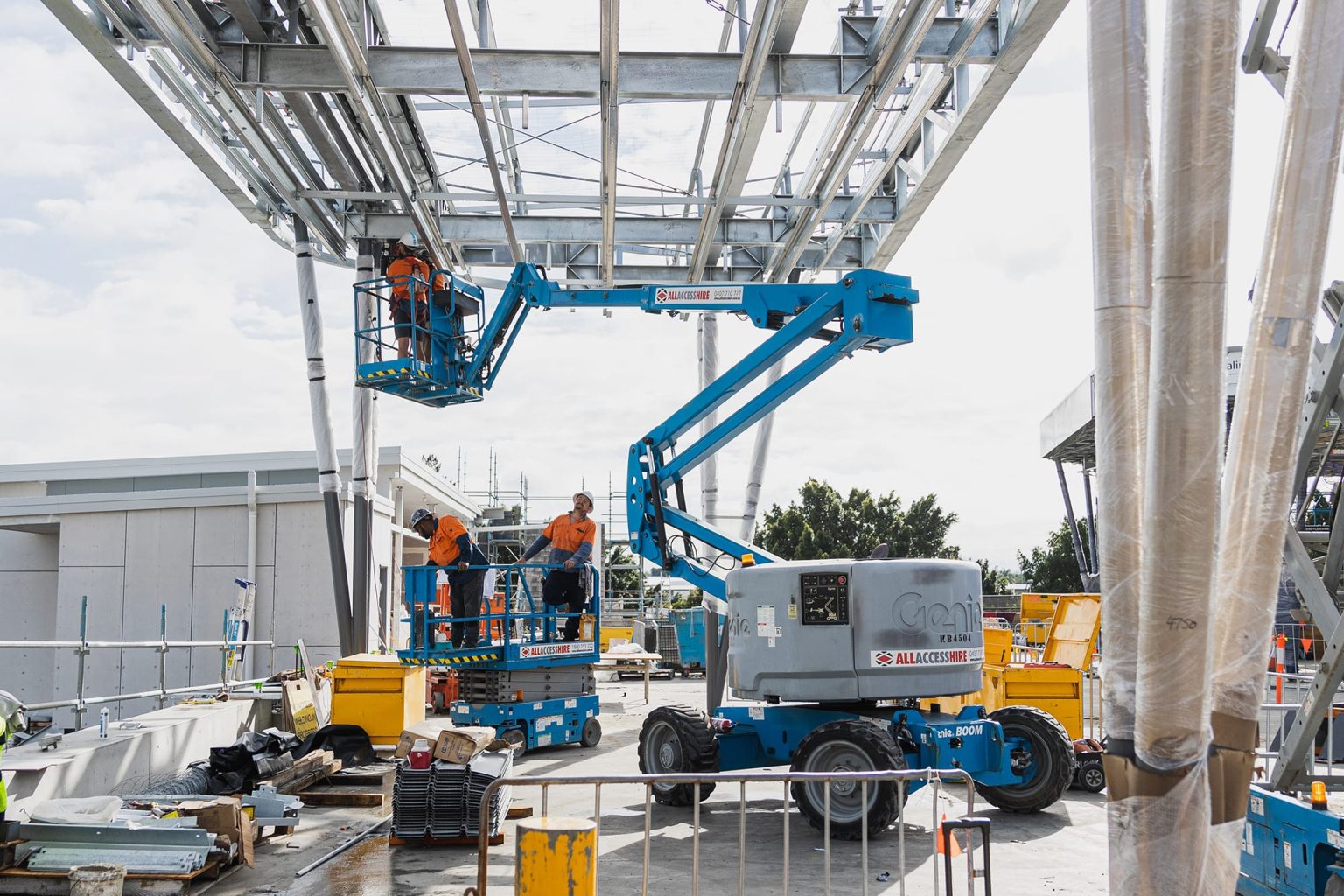 How to Hire Boom Lift