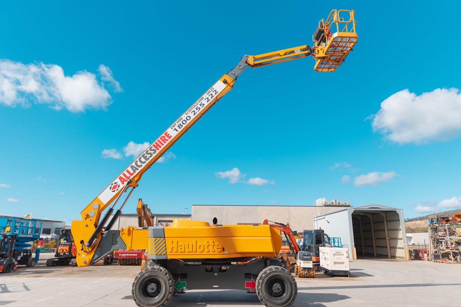 Haulotte Boom Lift Hire from All Access Hire