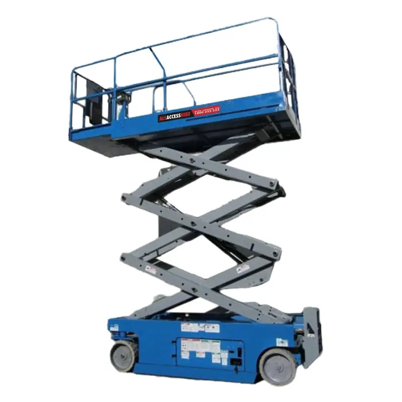 Electric Scissor Lift - GS 2046 4WD Electric Scissor Lifts ensure easy and reliable access to tight indoor and outdoor spaces