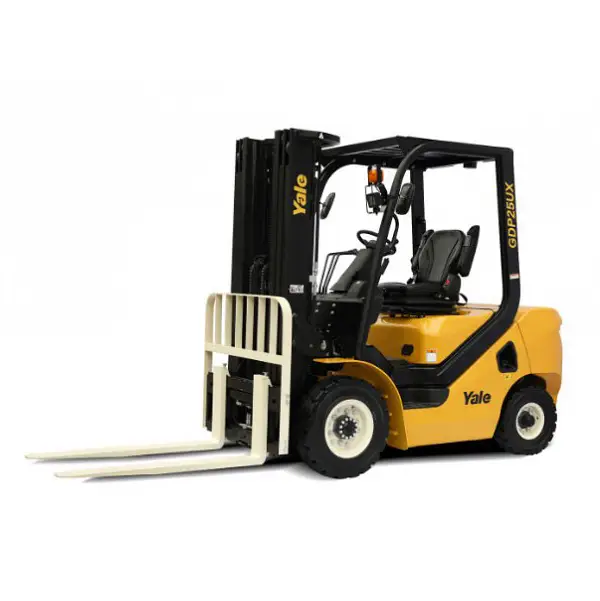 Yale 2.5T Gas Forklift Hire book today - All access hire