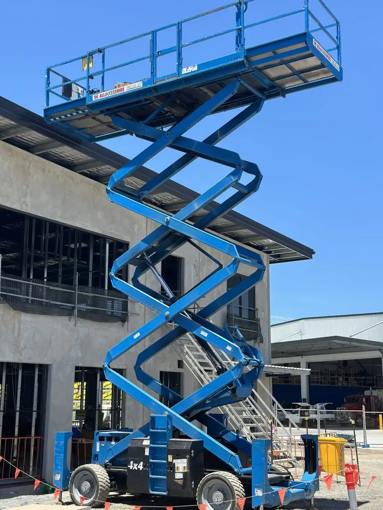 GS4390RT Scissor Lift - access hire southeast qld