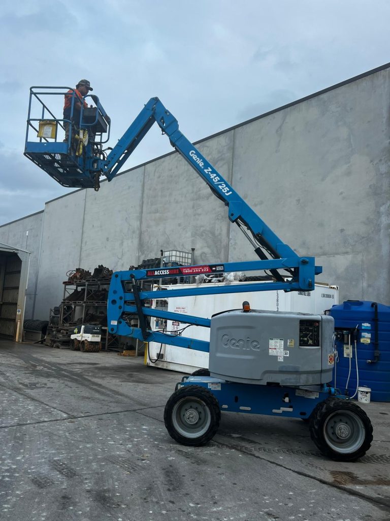 Diesel Knuckle Boom Lift for Sale