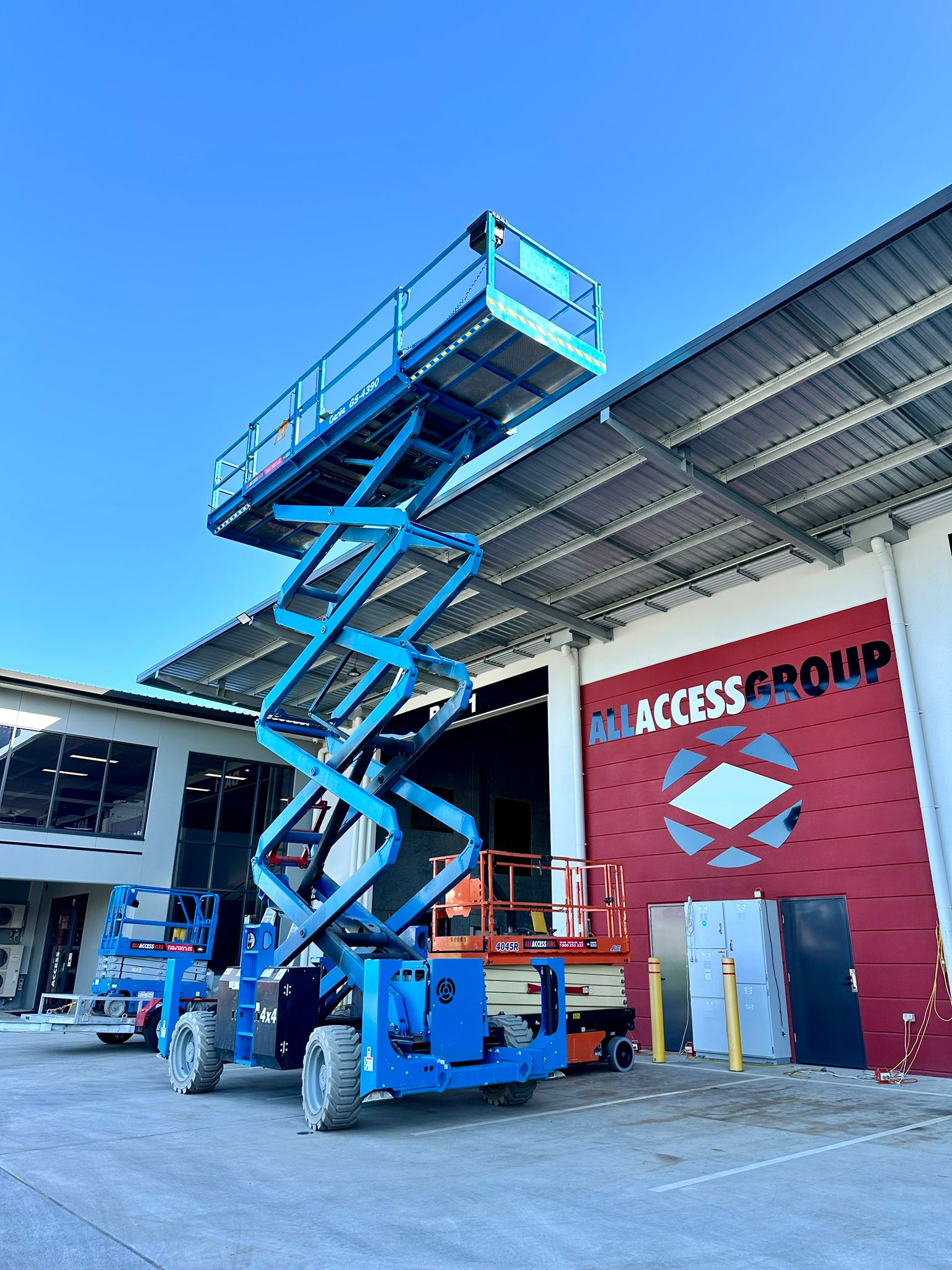 Scissor Lift Hire We Wont Leave You Hanging All Access Hire