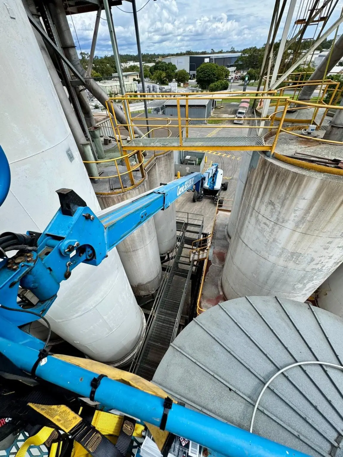 Diesel Knuckle Boom Lift Hire in Brisbane