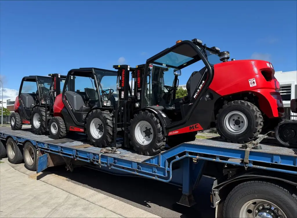 What is a forklift: structure, control and operational purpose