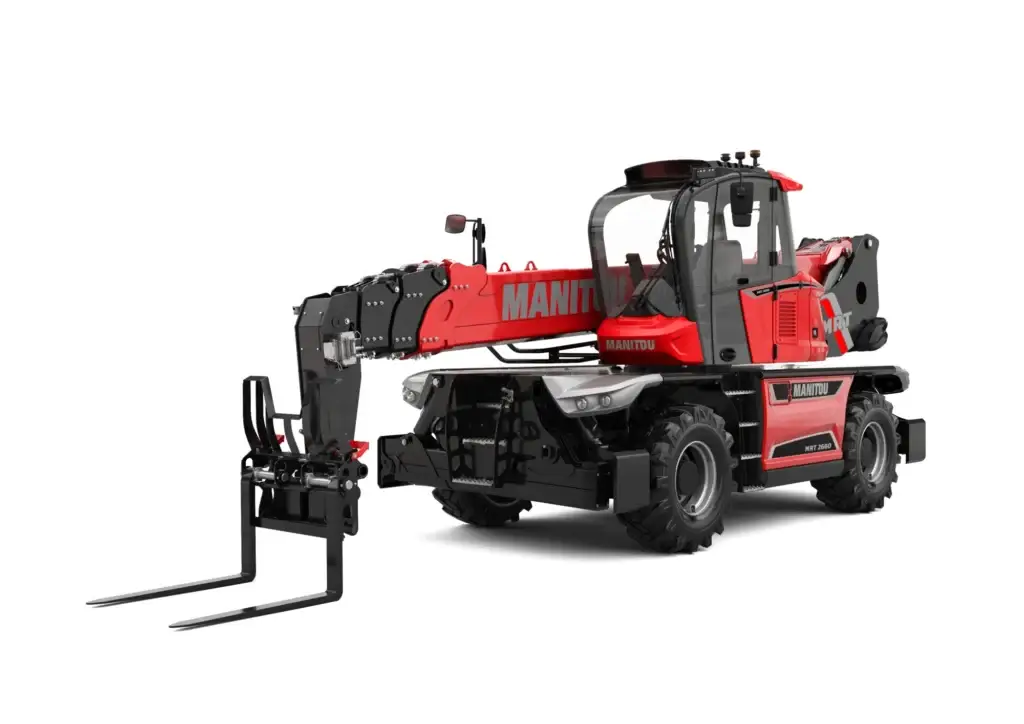 6 tonne Manitou telehandler hire Brisbane heavy duty telehandler for construction and lifting