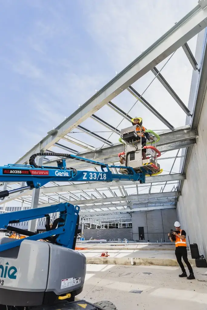 Electric Knuckle Boom in Brisbane