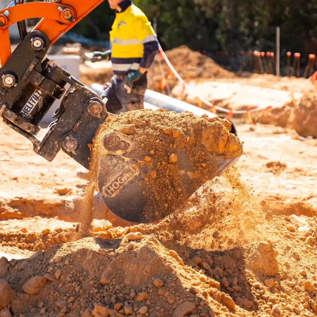 Excavator hire Brisbane