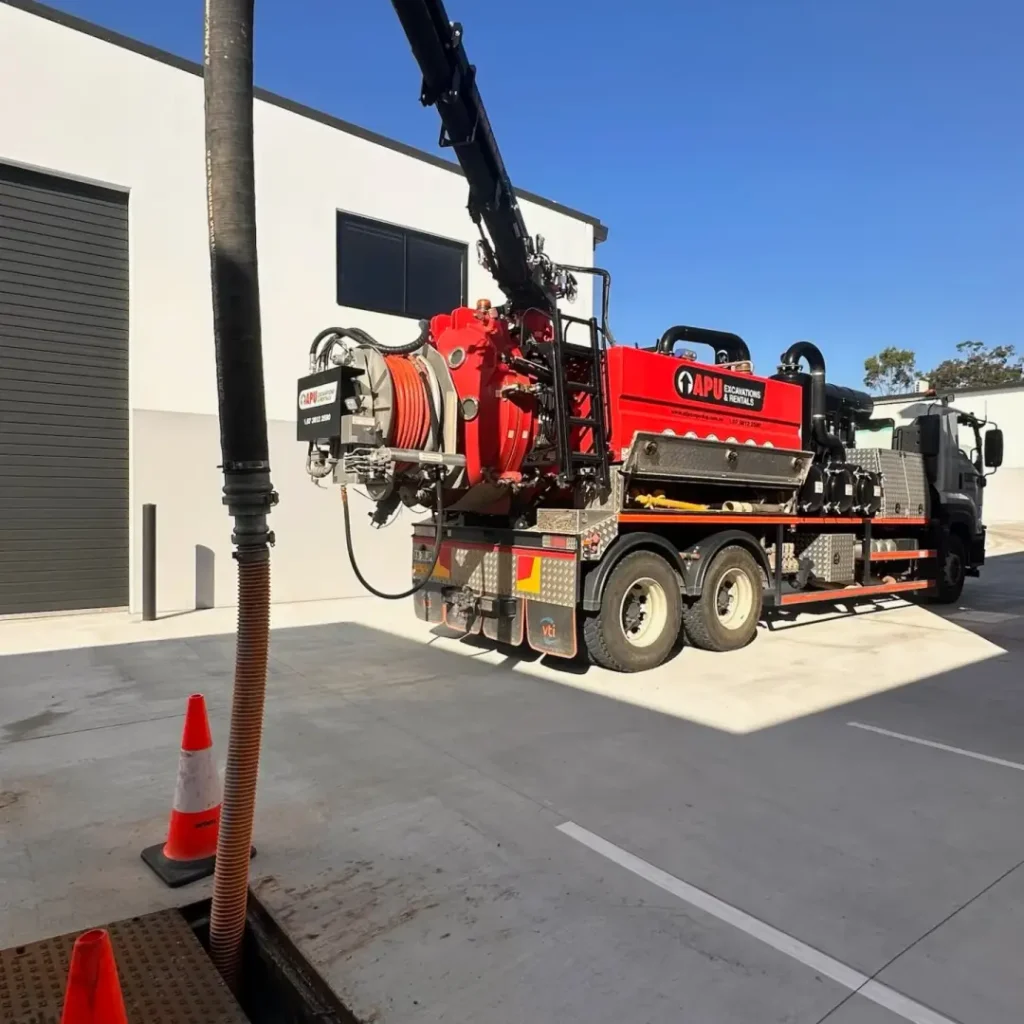 Hydro jetting services Brisbane and SEQLD